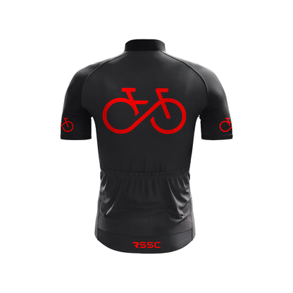 Professional Team Racing Suit Men's Short Sleeve Cycling Kit