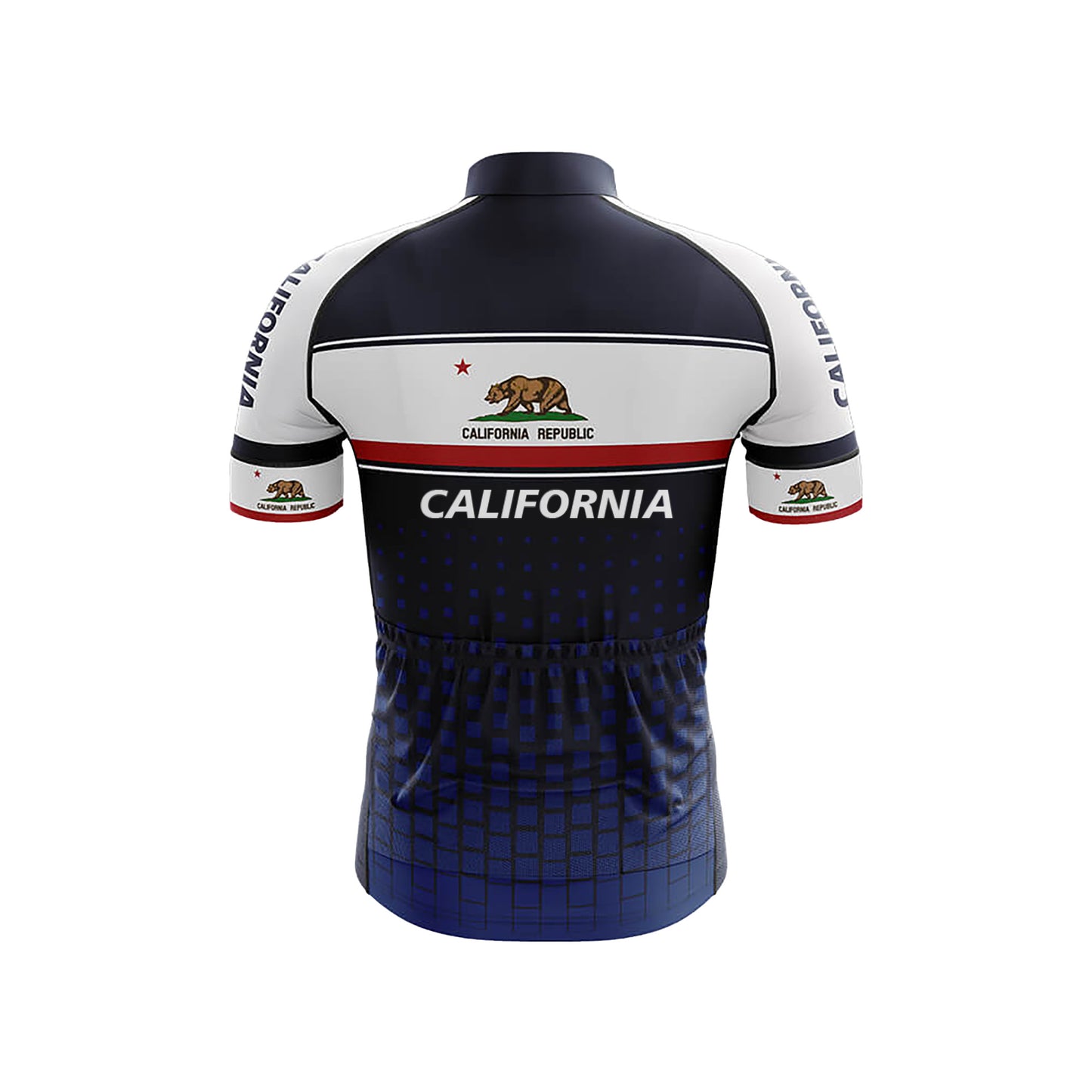 California S1 Men's Short Sleeve Cycling Kit