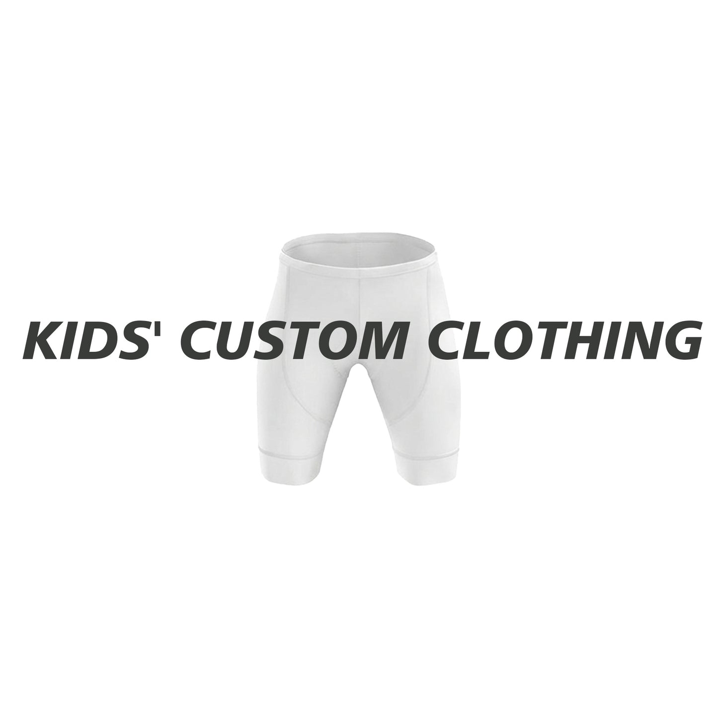 Kids' Custom Clothing Kid's Cycling Kit