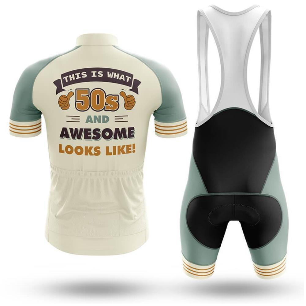 Retro Custom Year Vintage Men's Short Sleeve Cycling Kit | Rsscsports