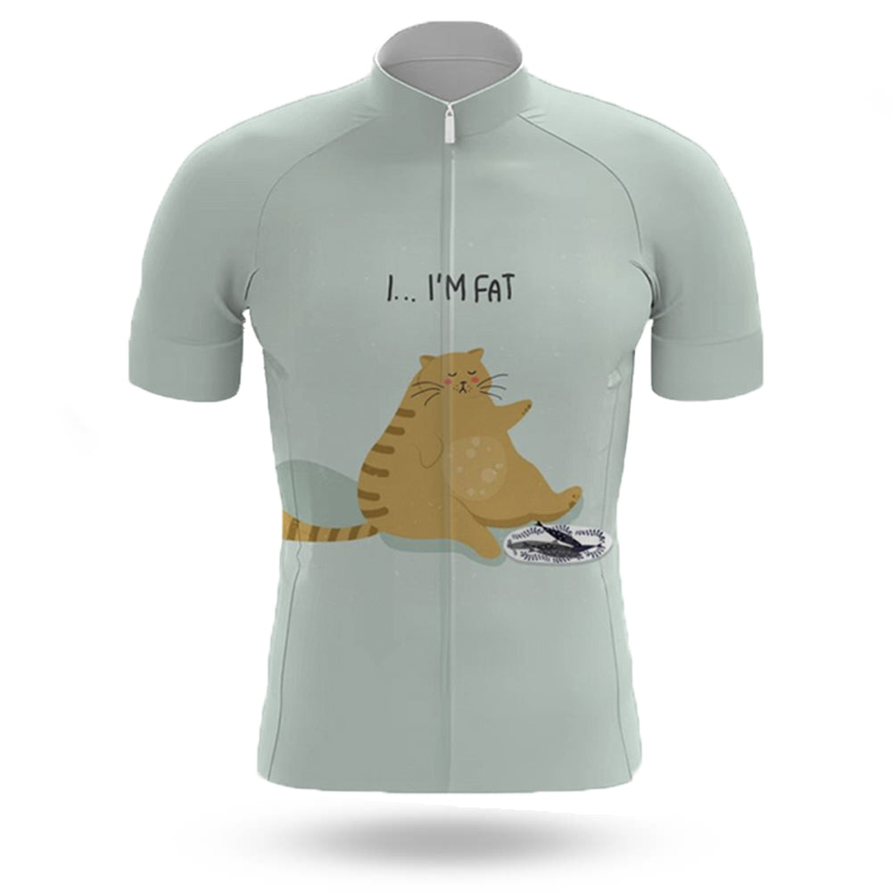 I'm Fat Cat Men's Short Sleeve Cycling Kit | Rsscsports