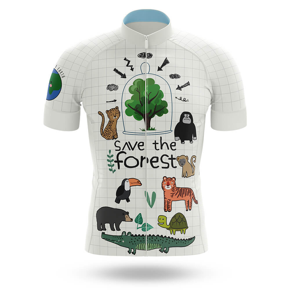 The Forest Men's Short Sleeve Cycling Kit | Rsscsports