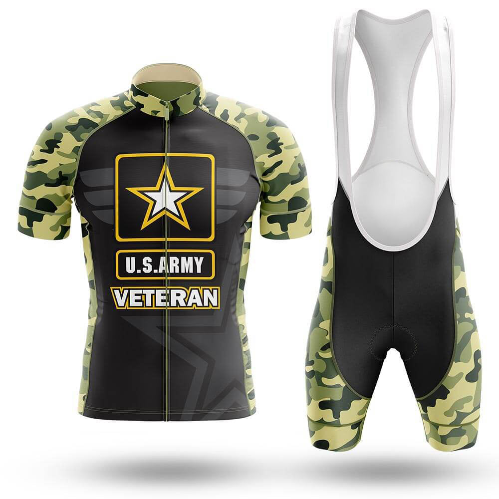 U.S. Army Veteran Men's Short Sleeve Cycling Kit | Rsscsports