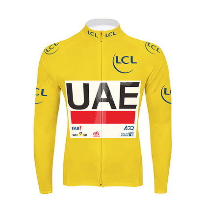 2025 UAE Team Men's Long Sleeve Cycling Kit