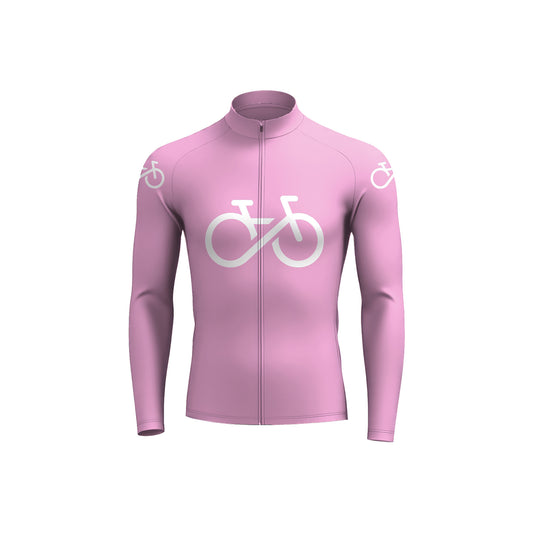 Maillot de cyclisme à manches longues pour homme Bike Forever