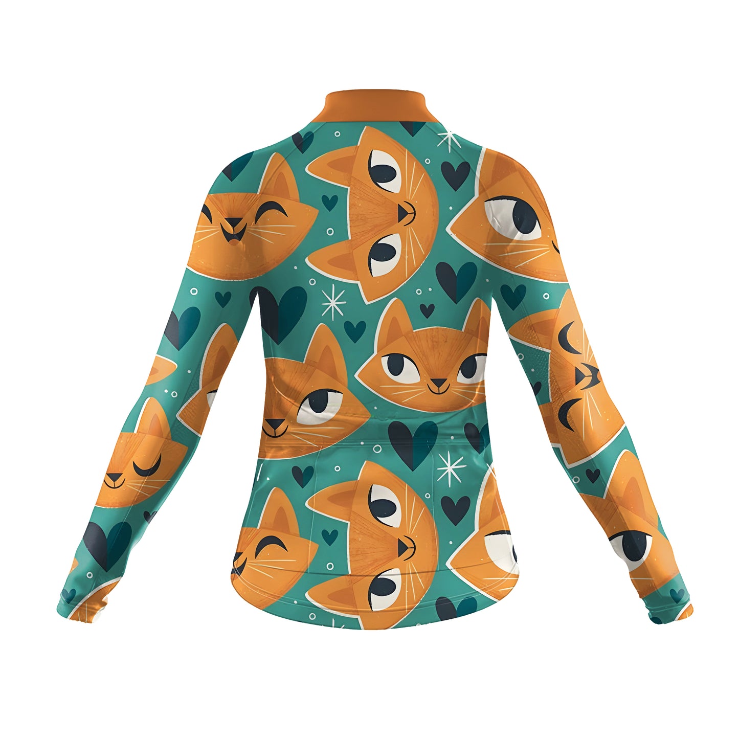 Cats Cats Cats! Women's Long Sleeve Cycling Kit