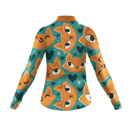 Cats Cats Cats! Women's Long Sleeve Cycling Kit