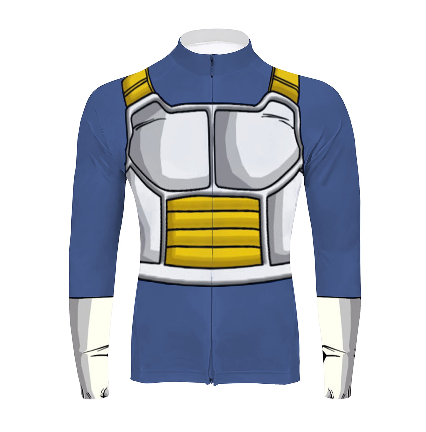 Vegeta Men's Long Sleeve Cycling Kit