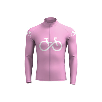 Bike Forever  Men's Long Sleeve Cycling Jersey