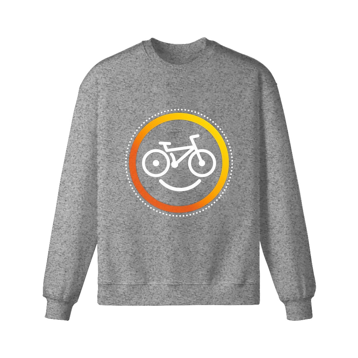 Sweat-shirt cycliste buveur de café