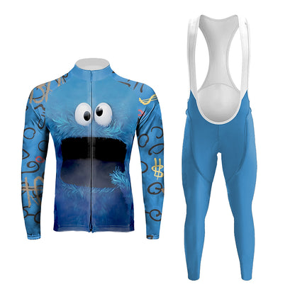 Tenue de cyclisme à manches longues pour homme Bike And Smile
