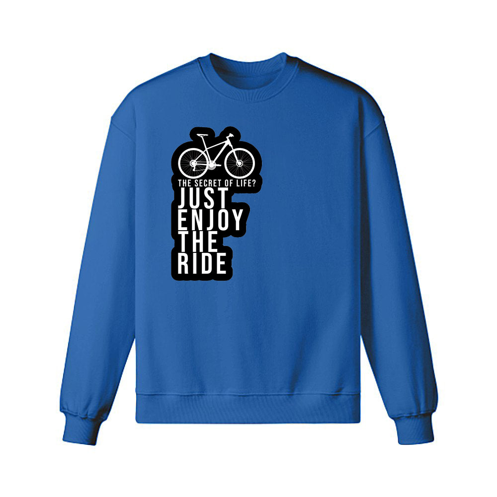 Bicycle Saying Sweatshirt