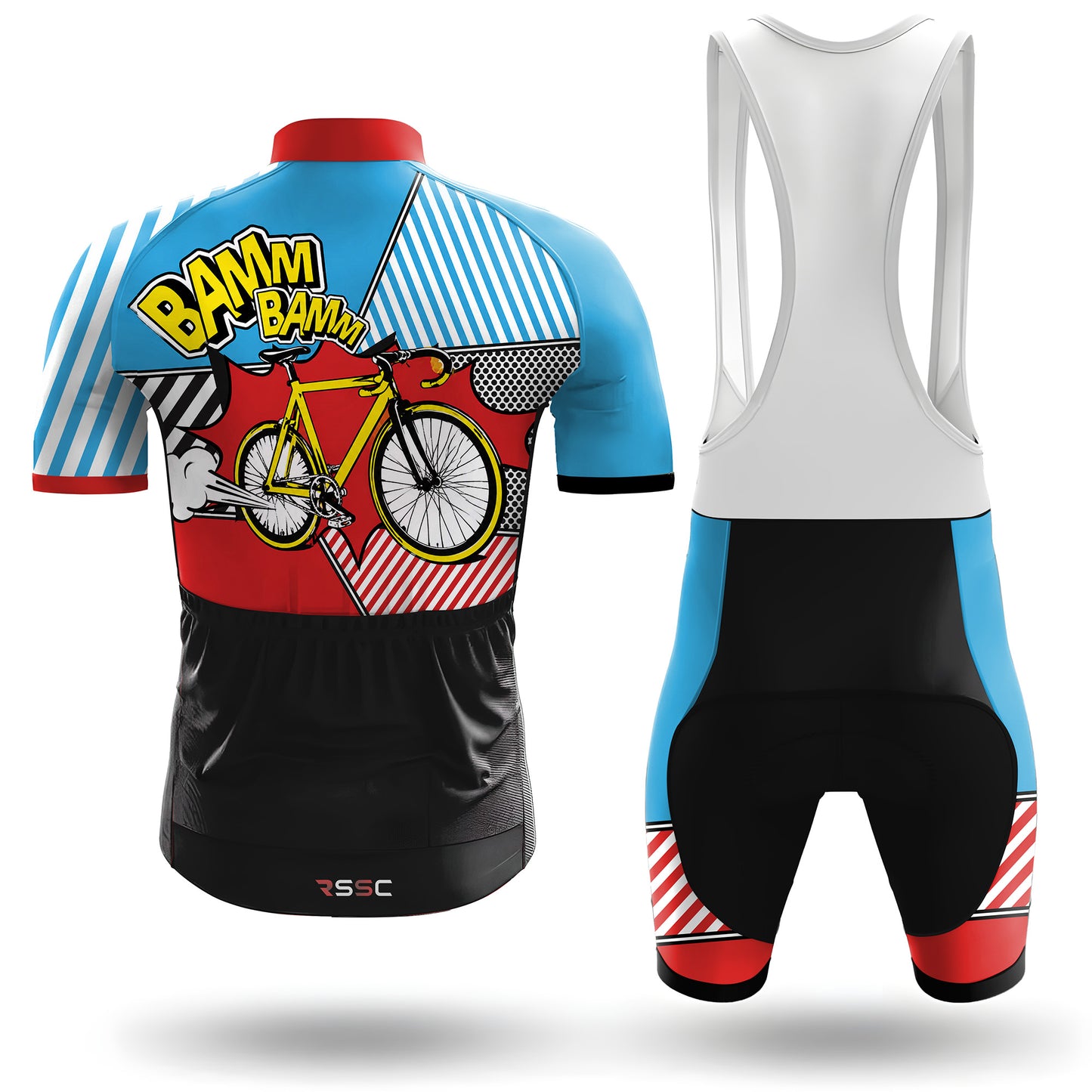 Ensemble de cyclisme pour homme 100% Emotion 