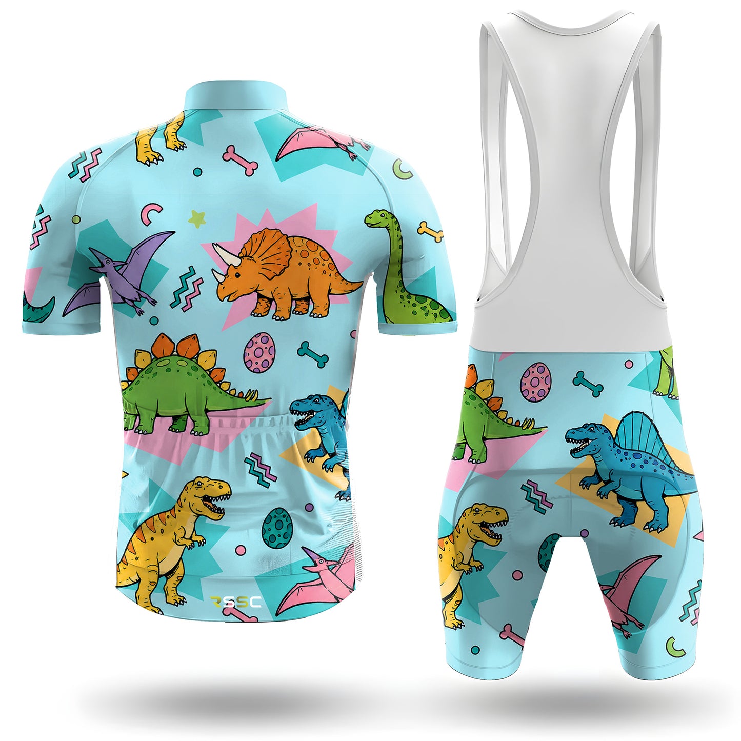 Dinosaur Men's Cycling Kit