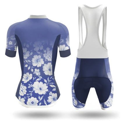 Floral Breeze Women's Short Sleeve Cycling Kit