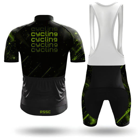 Alien Pixel Men's Short Sleeve Cycling Kit