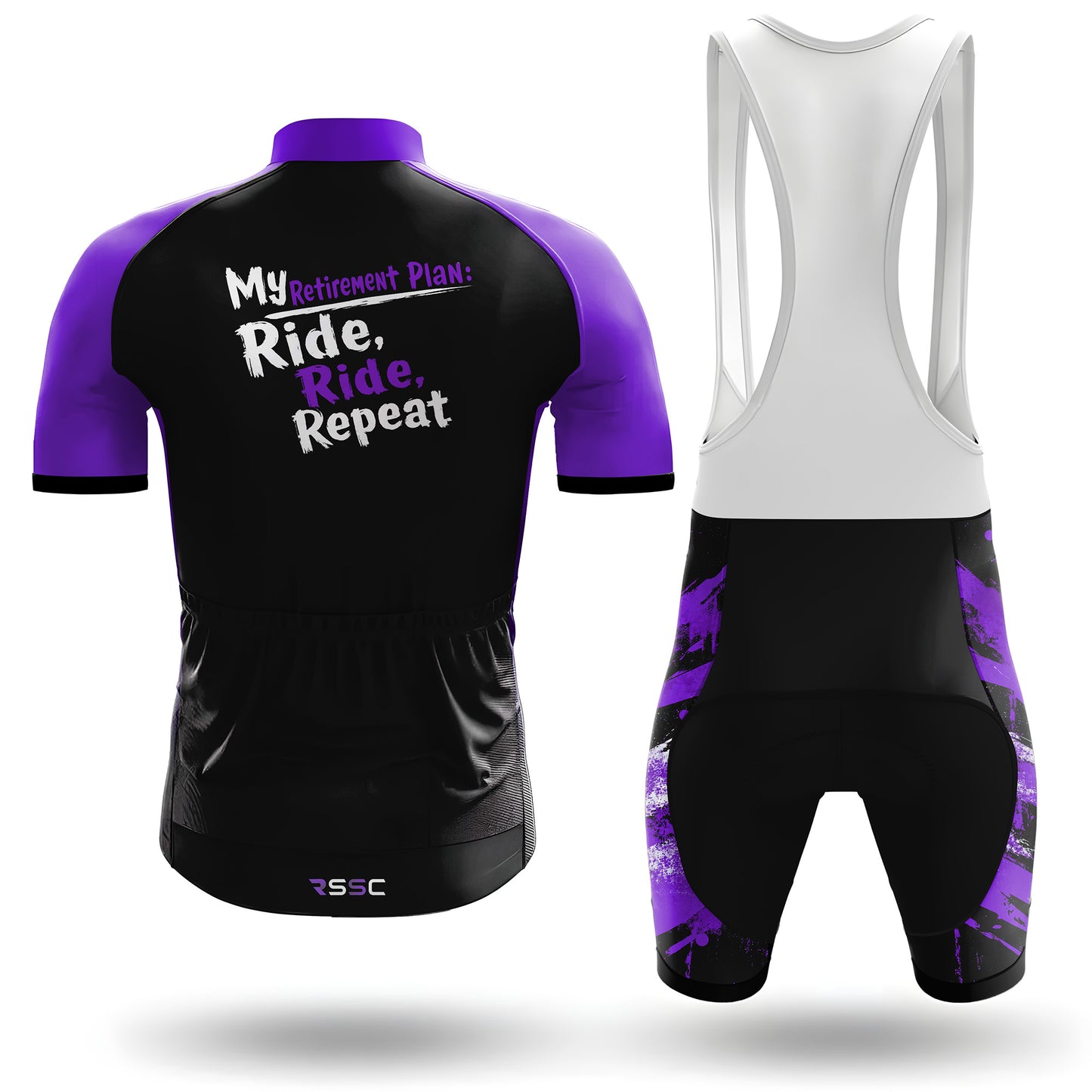 My Retirement Plan Men's Short Sleeve Cycling Kit