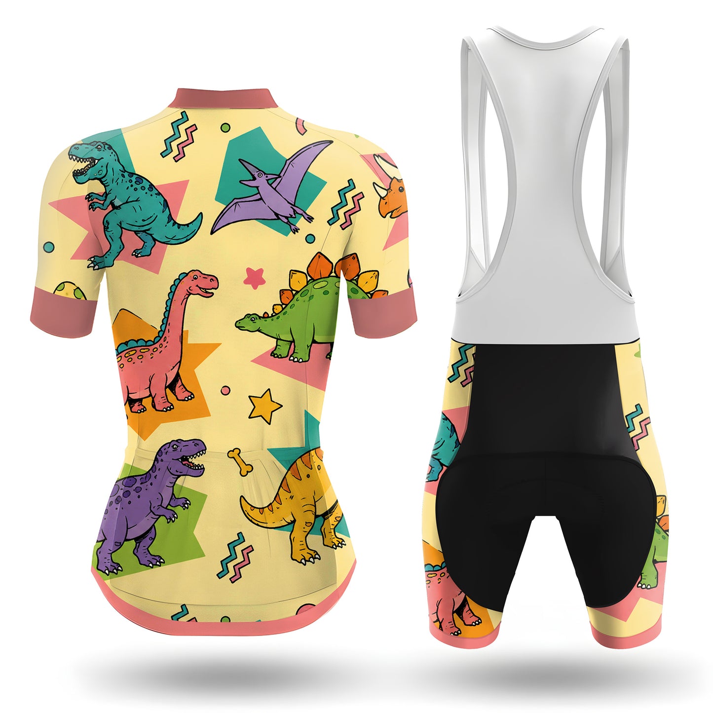 Ensemble de cyclisme à manches courtes pour femme Brooms