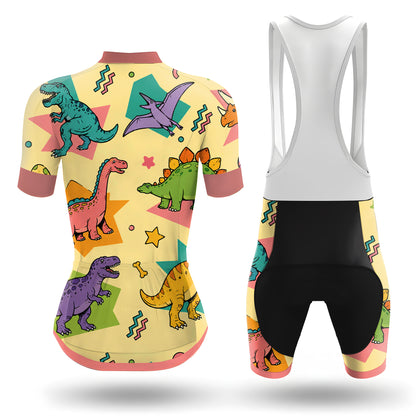 Ensemble de cyclisme à manches courtes pour femme Brooms