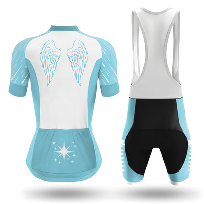 Angel Wing Women's Short Sleeve Cycling Kit