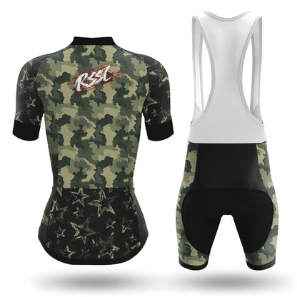 Ensemble de cyclisme à manches courtes pour femme Brooms