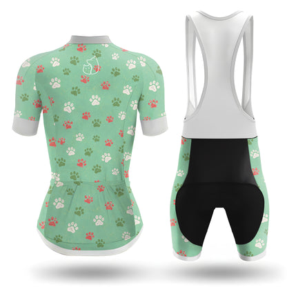 Home Is Where Dog & Cat Are Women's Short Sleeve Cycling Kit