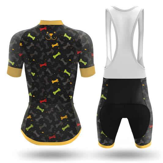 Home Is Where The Dog Is Women's Short Sleeve Cycling Kit
