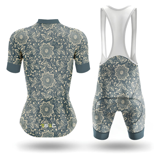 Pattern Elements Women's Short Sleeve Cycling Kit