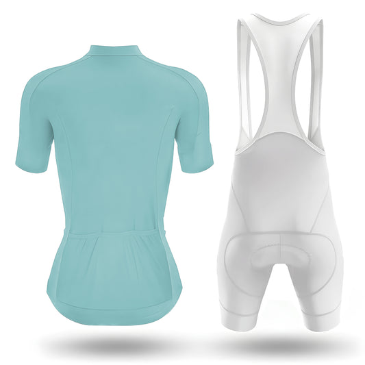 Rssc Blue Women's Short Sleeve Cycling Kit