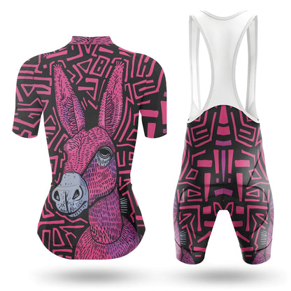 Donkey Women's Short Sleeve Cycling Kit