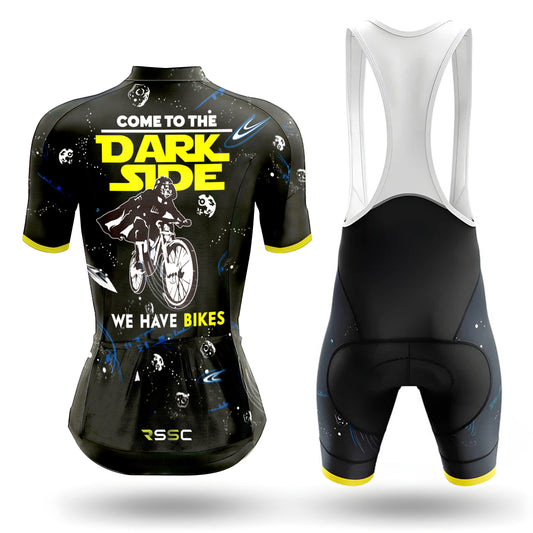 Ensemble de cyclisme à manches courtes pour femme Brooms