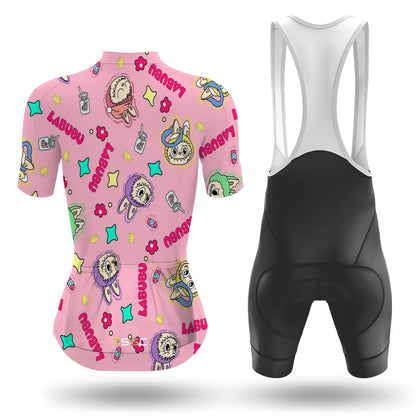 Brooms Kurzarm-Radsport-Set für Damen