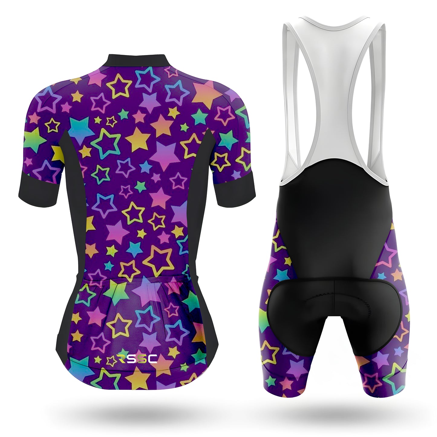 Shining Stars Women's Short Sleeve Cycling Kit