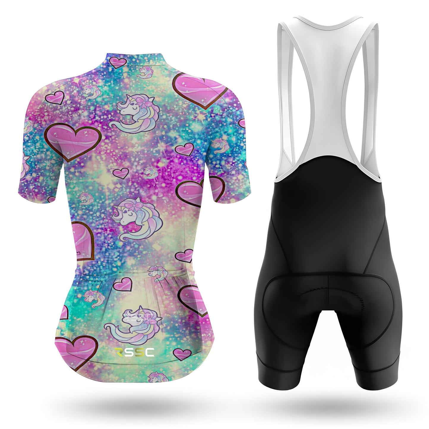 Brooms Kurzarm-Radsport-Set für Damen