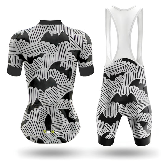 Bat Women's Short Sleeve Cycling Kit