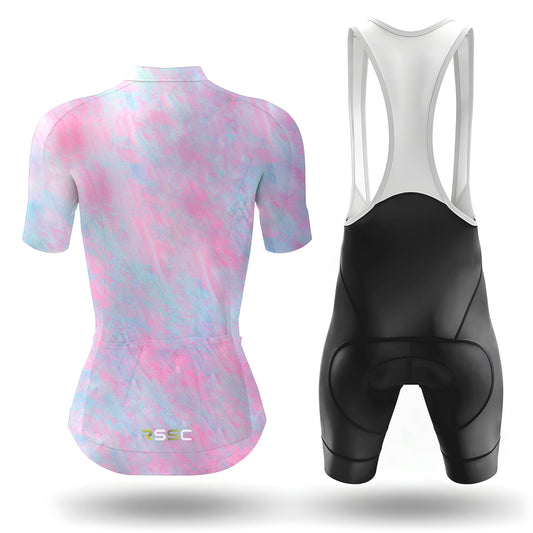 Ensemble de cyclisme à manches courtes pour femme Brooms