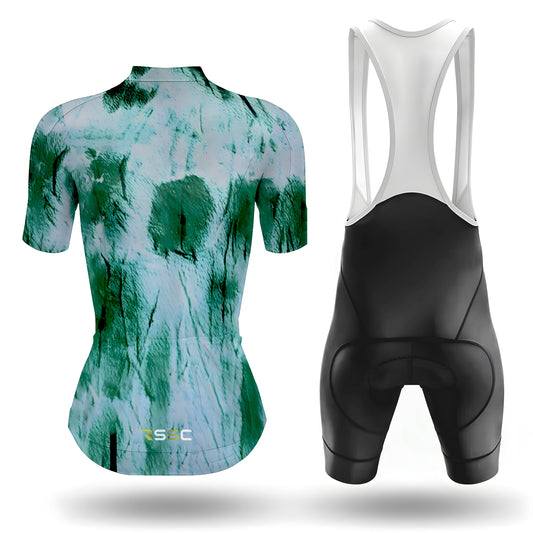 Jade Green Women's Short Sleeve Cycling Kit