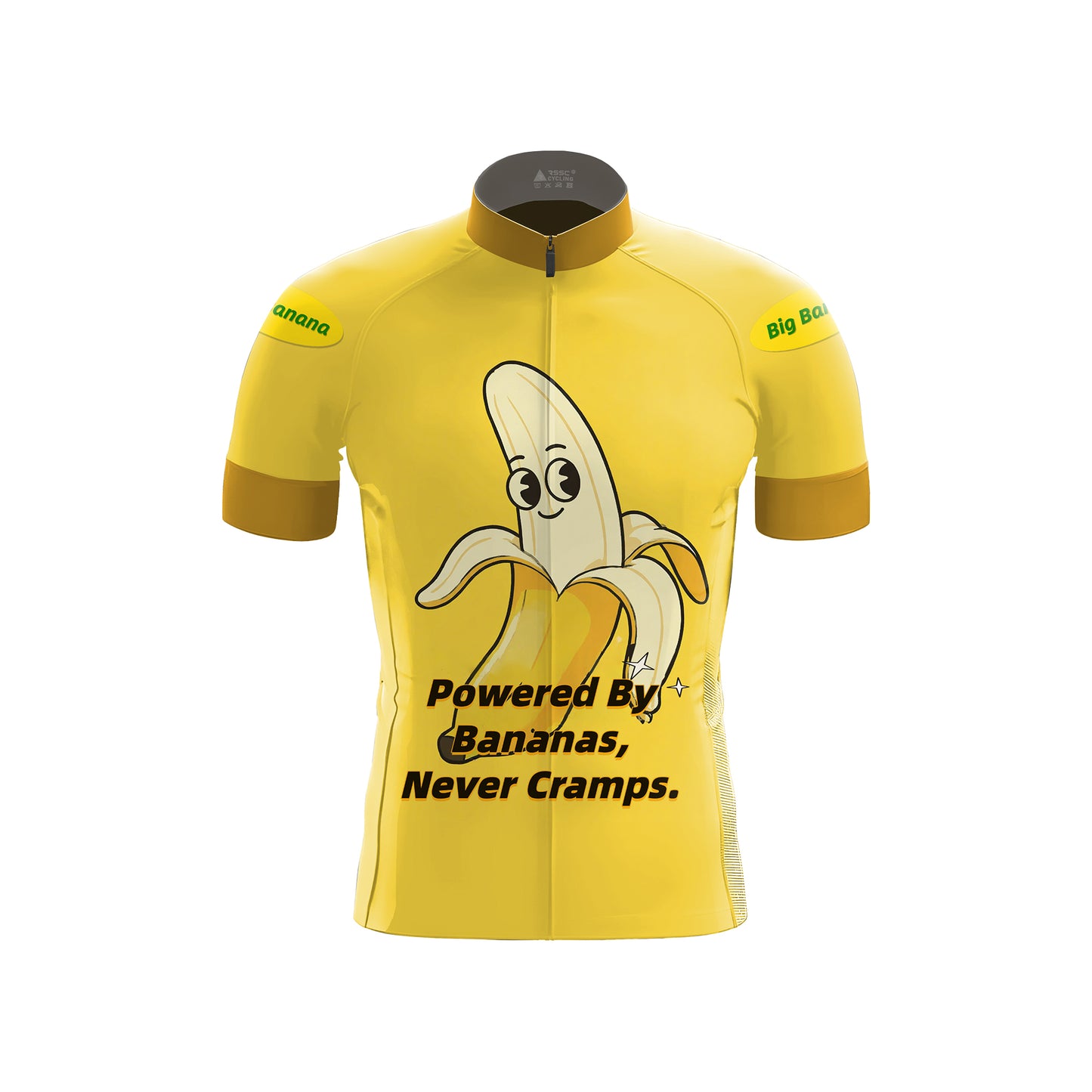 Super big banana Men's Short Sleeve Cycling Kit
