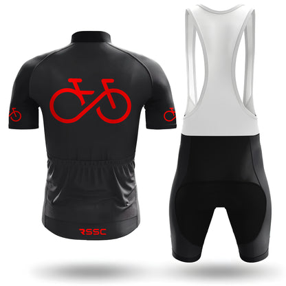 Professional Team Racing Suit Men's Short Sleeve Cycling Kit