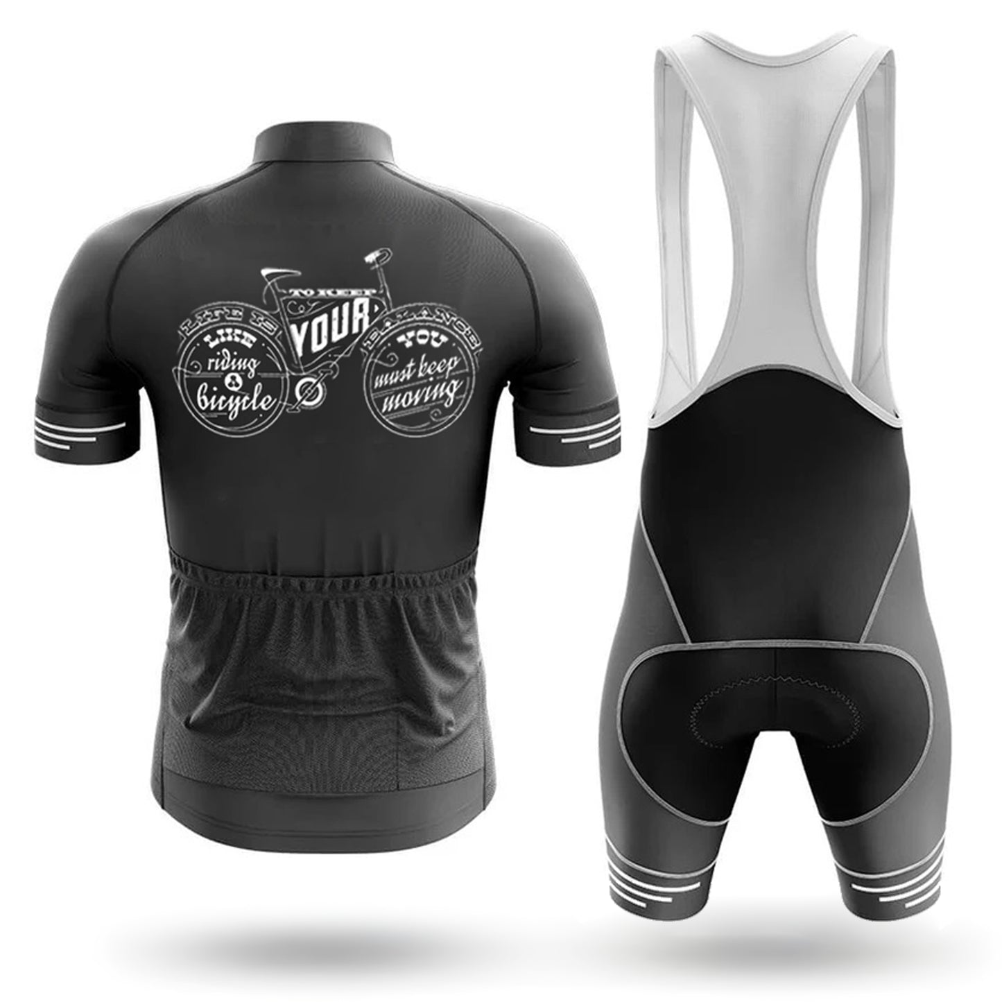 Bicycle Speed Men's Cycling Kit