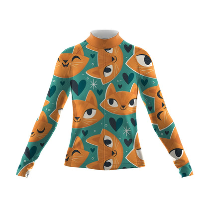 Cats Cats Cats! Women's Long Sleeve Cycling Kit