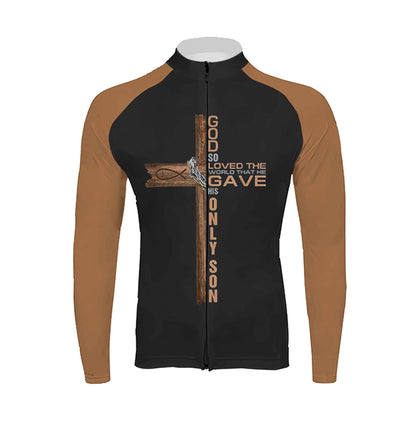 Tenue de cyclisme à manches longues pour homme Bike And Smile