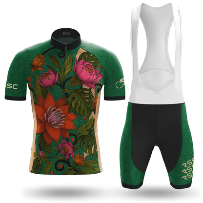 Jungle Tempo Men's Short Sleeve Cycling Kit