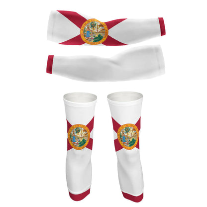 Florida Flag Arm And Leg Sleeves