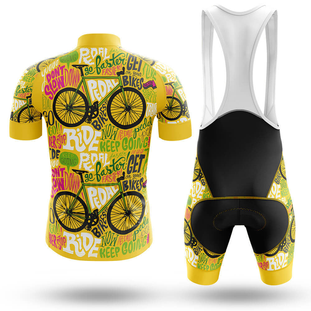 Never Stop Riding Men's Cycling Kit | Rsscsports