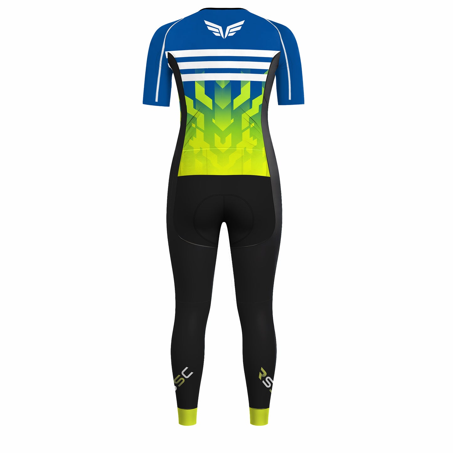 RSSC Ascent Men's Short Sleeve Triathlon Suit