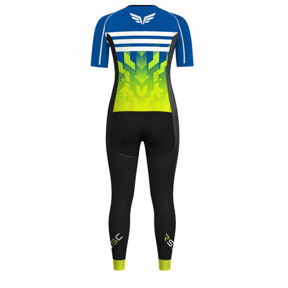 RSSC Ascent Men's Short Sleeve Triathlon Suit