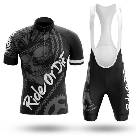 Ride or Die Men's Short Sleeve Cycling Kit | Rsscsports