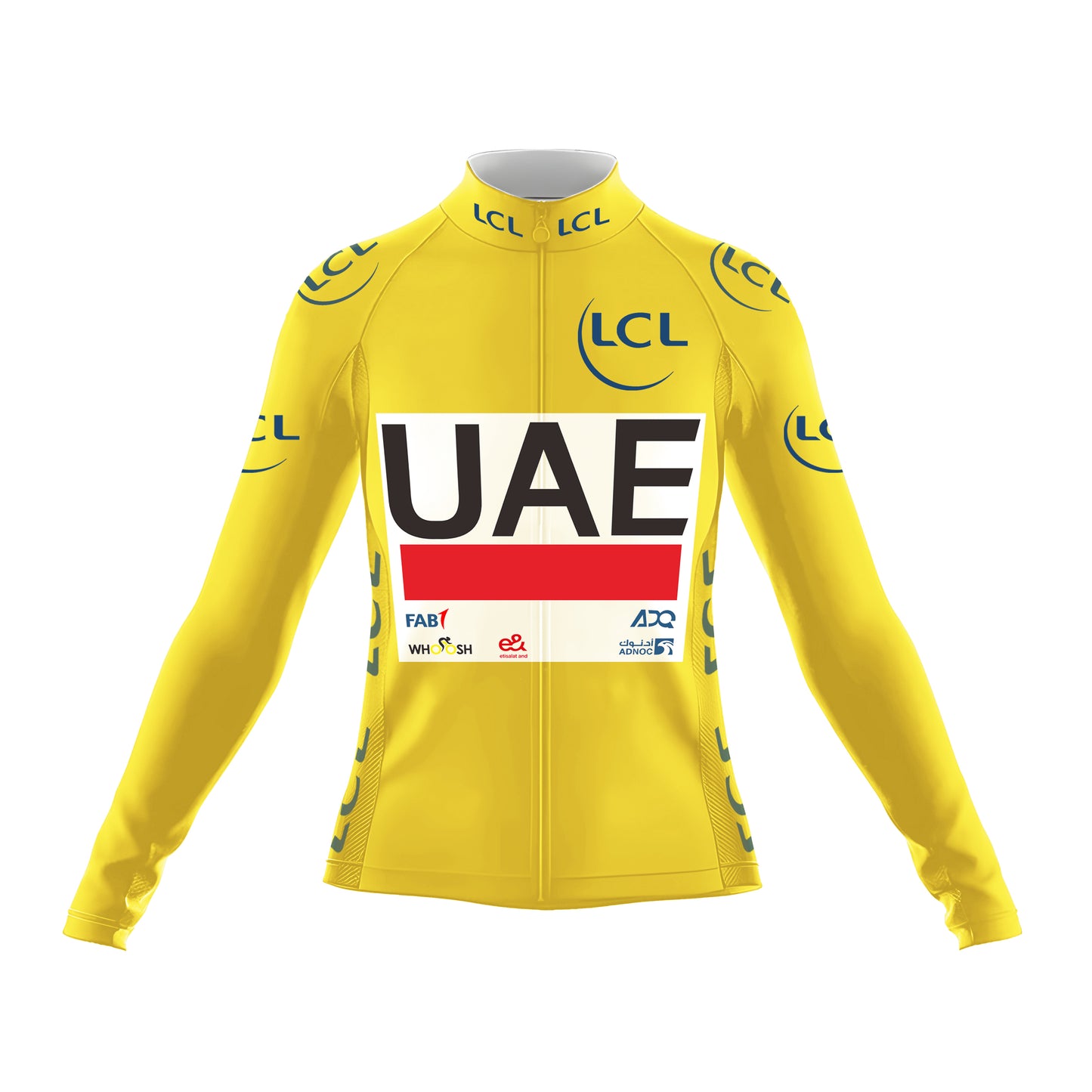 2025 UAE Team Women's Long Sleeve Cycling Kit