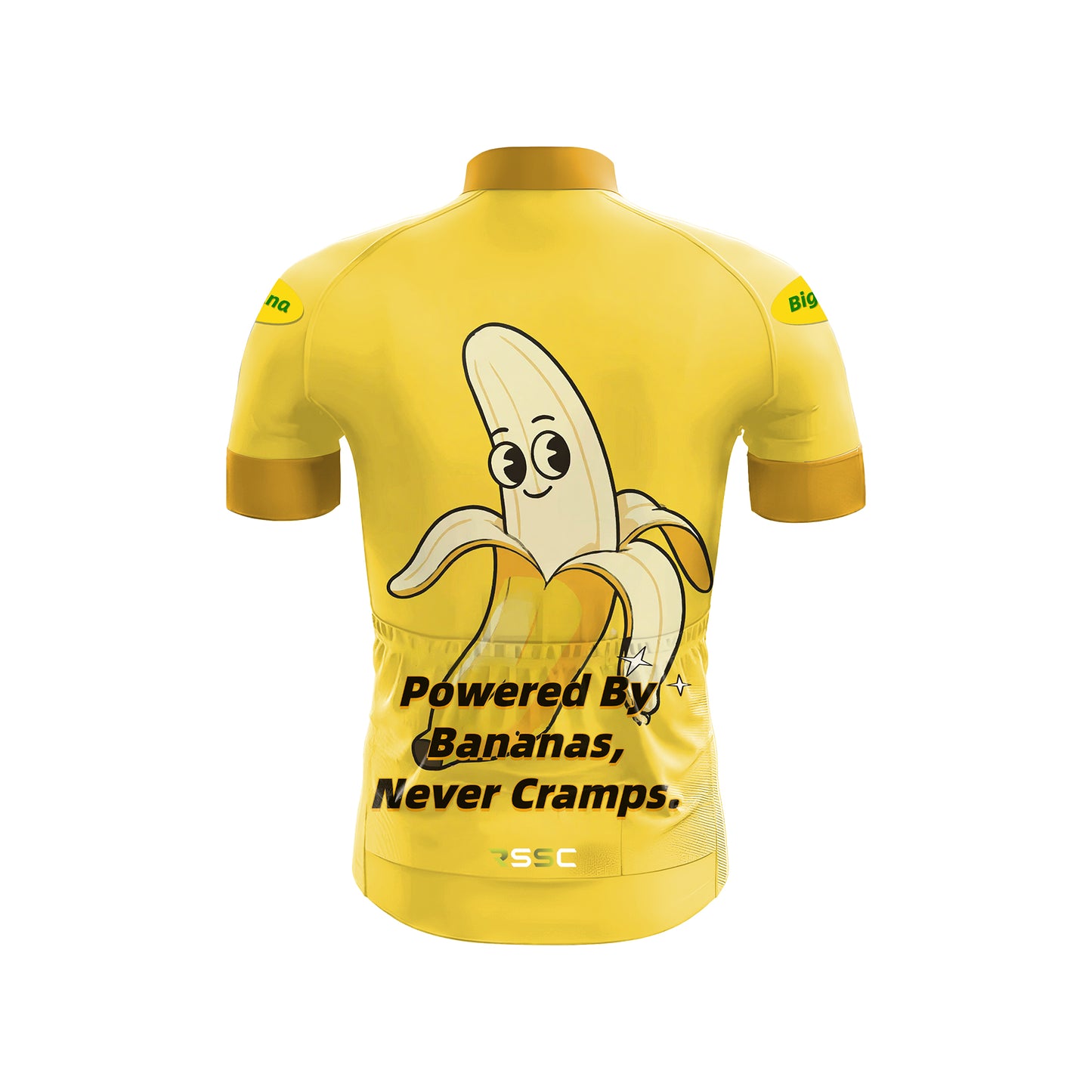Super big banana Men's Short Sleeve Cycling Kit